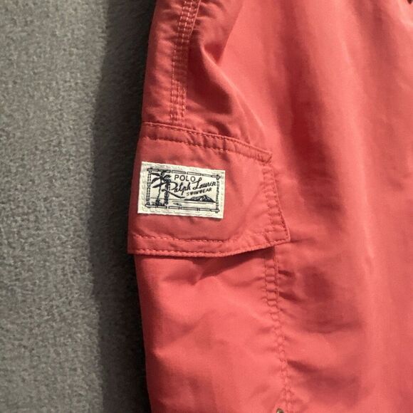 Polo Ralph Lauren Swim Board Shorts Cargo Mens 3XB 3X Big & Tall 8" Beach Preppy - Picture 4 of 9